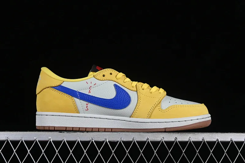 All categories Air Jordan Jordan series basketball shoes Air Jordan 1 Low foreign trade version Travis Scott x Air Jordan 1 Low OG AJ1 Joe 1 undercut low DZ4137-700